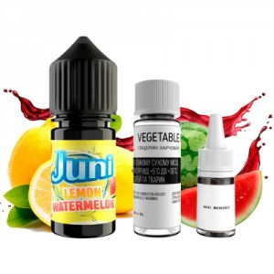 image 1 Готовый набор Juni Watermelon Lemon 30 мл