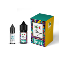 Набор «Сделай сам» Twins Lime Strawberry – 30 мл Salt