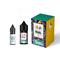 Набір «Зроби сам» Twins Melon Cherry – 30 мл Salt Набір «Зроби сам» Twins Melon Cherry – 30 мл Salt
