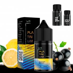 image 1 Готовый набор Platinum Currant Lemon 30 ml