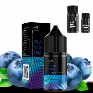 image 1 Готовый набор Platinum Blueberry 30 ml