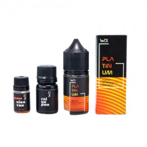 image 1 Готовий набір Wes Platinum - Melon Strawberry Banana 30 ml