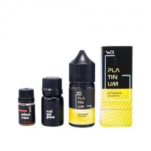 image 1 Готовый набор Wes Platinum - Pineapple Coconut 30 ml