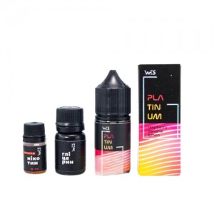 image 1 Готовый набор Wes Platinum - Raspberry Banana Lemon 30 ml